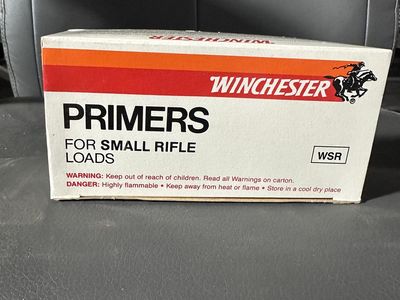 Small Rifle Primers