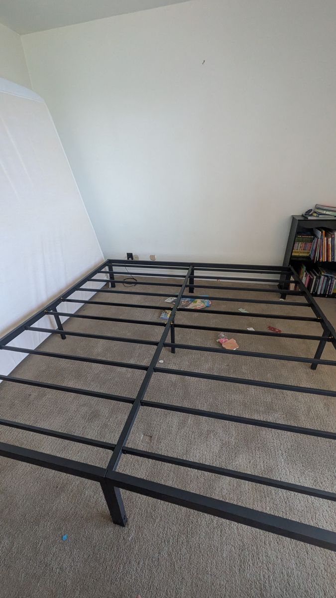 Metal King OR Twin XL Bed Frame