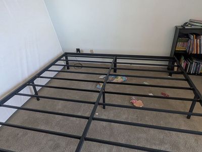 Metal King OR Twin XL Bed Frame