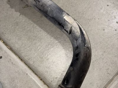 06 Cummins cold side pipe