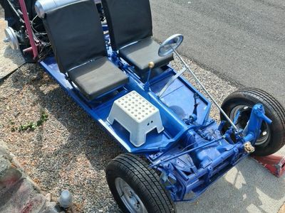 Custom Dune Buggy / Sand Rail Chassis Project with Seats and Fuel Tank