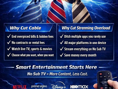 Everything You Want. Zero Monthly Fees!