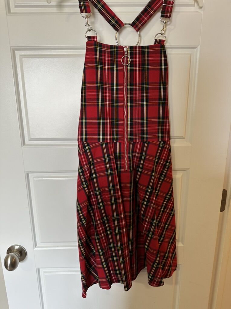 Hot Topic Overall Dress