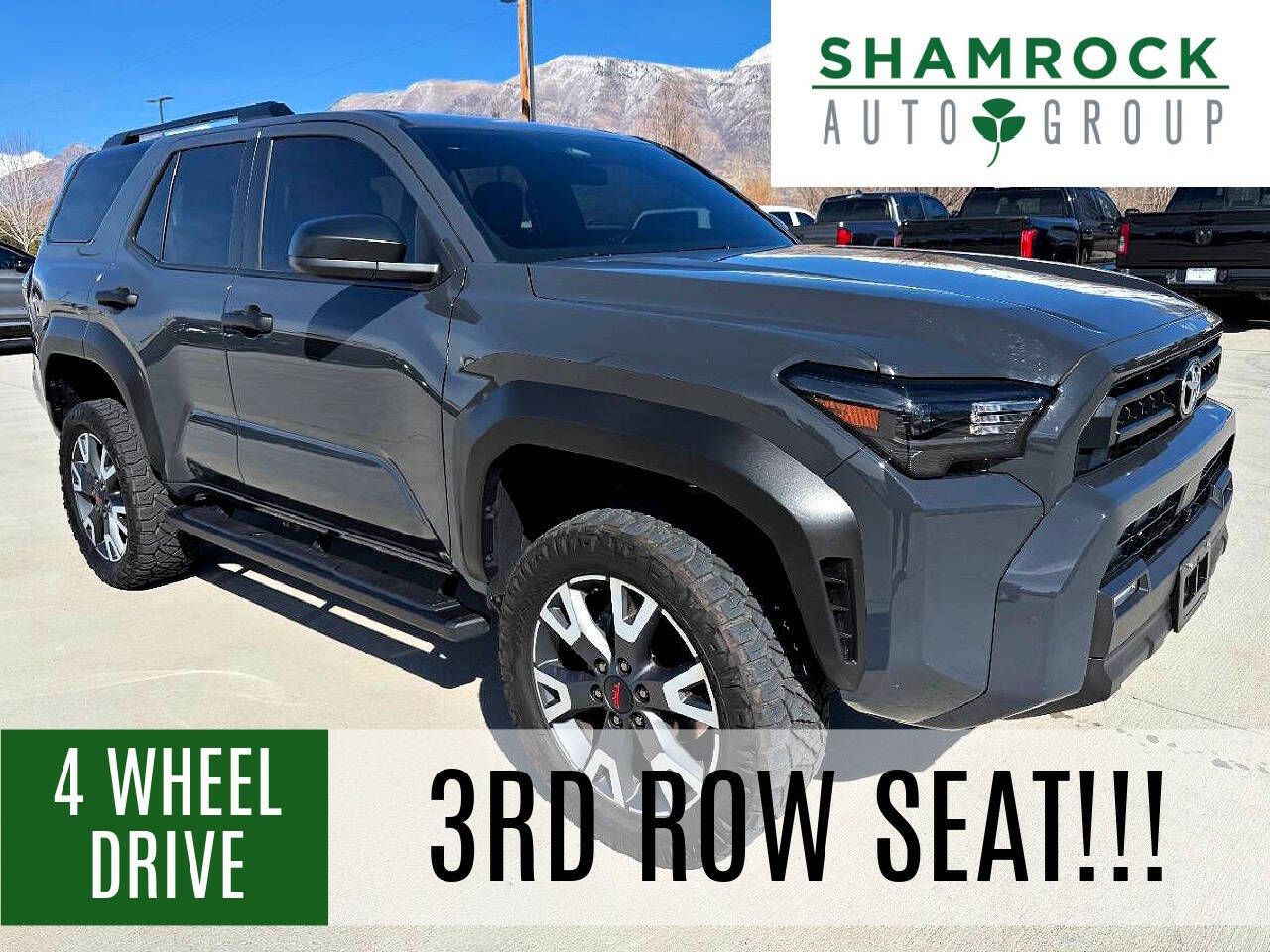 2025 Toyota 4Runner SR5