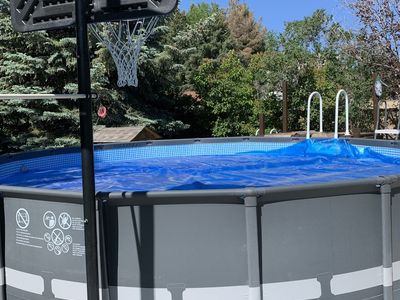 Swimming Pool Above Ground