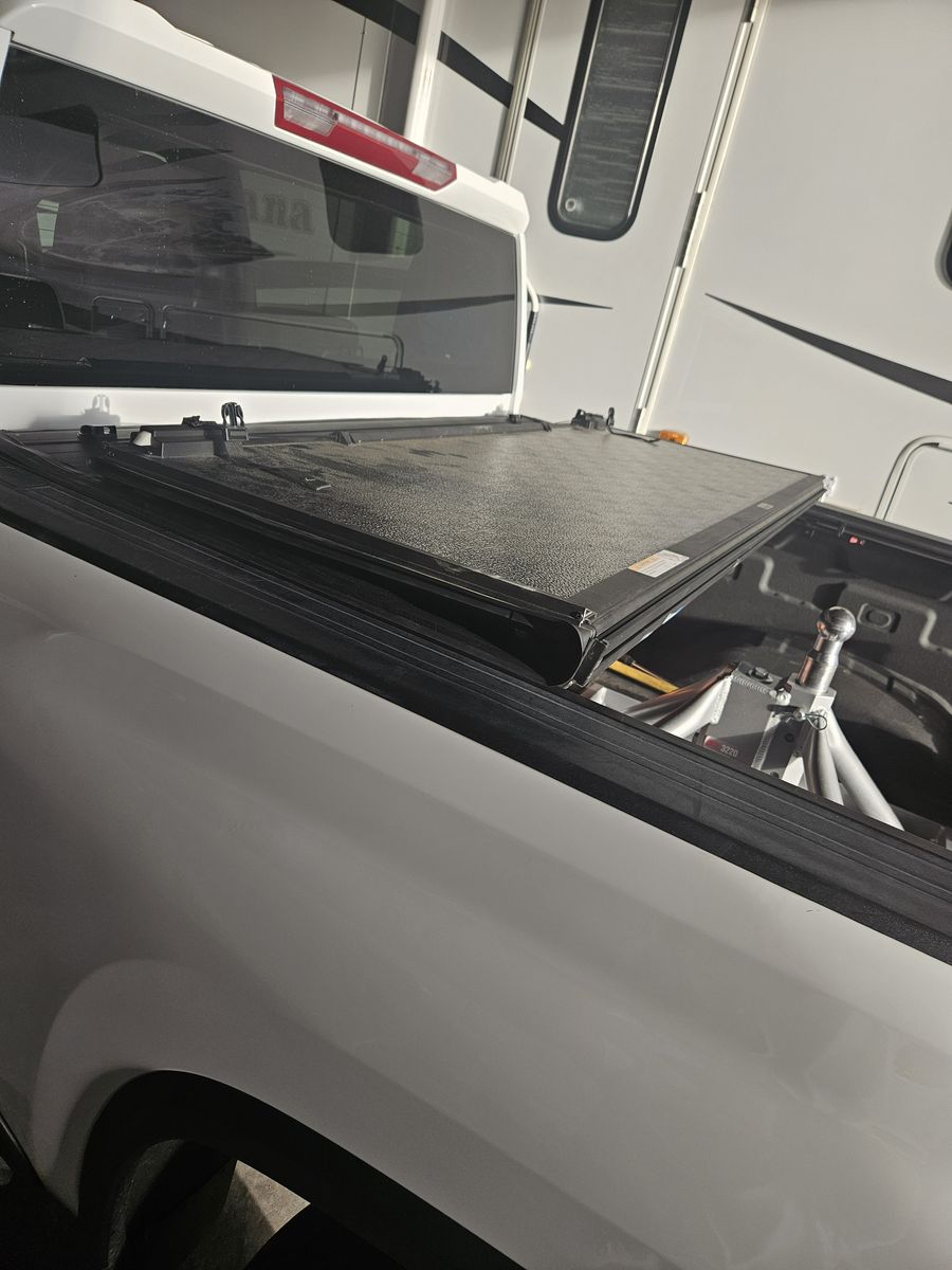 2024 Chevy short bed cover