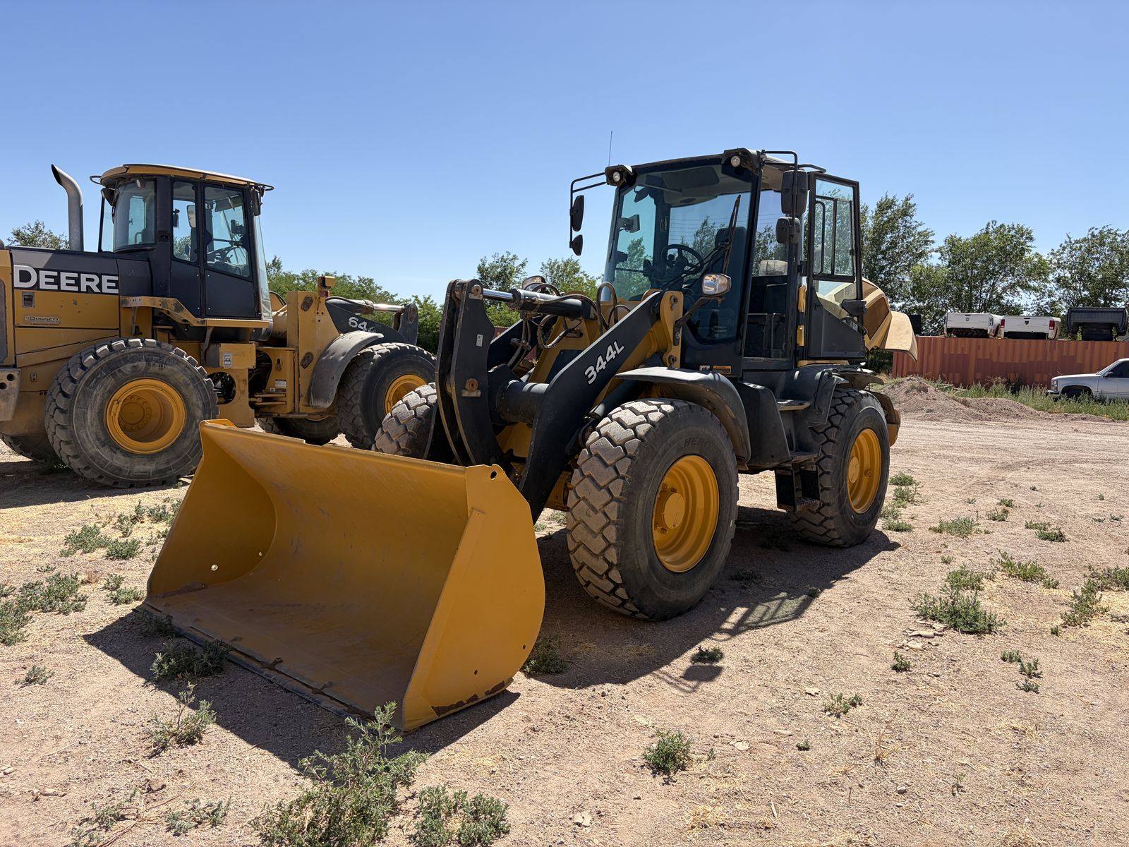 2019 John Deere 344L Wheel Loader
