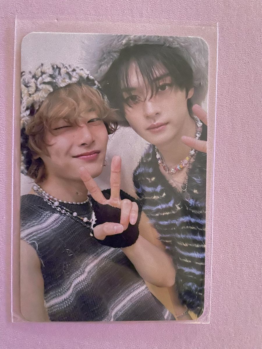 I.n and lee know ATE photo card