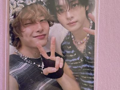 I.n and lee know ATE photo card