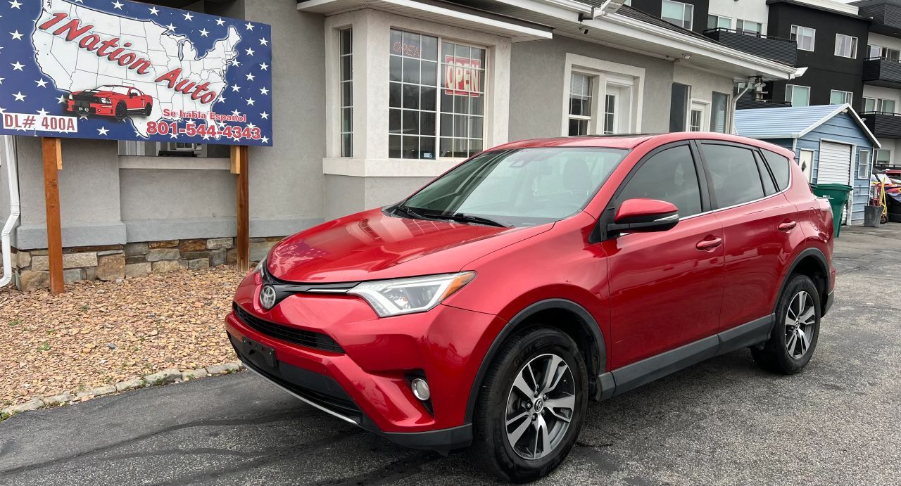 2017 Toyota RAV4 XLE