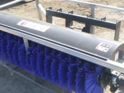 JCT HYDRAULIC ANGLE SKID STEER BROOM