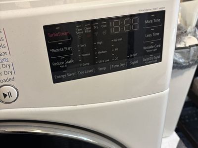 LG washer and dryer set
