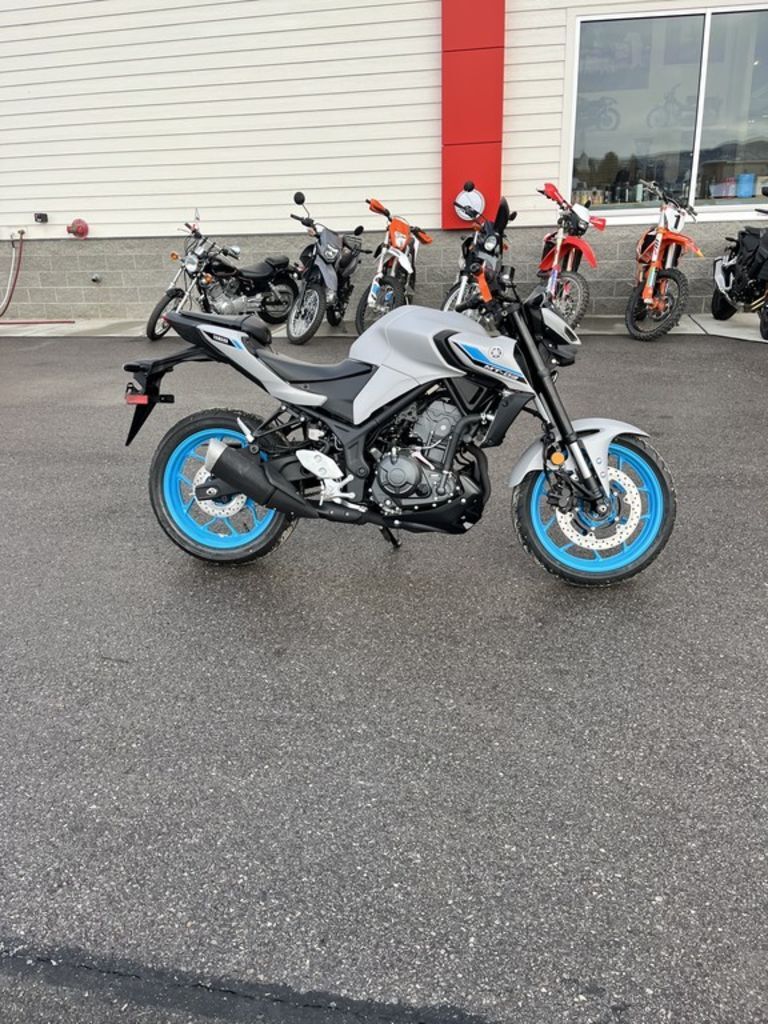 2025 Yamaha MT-03