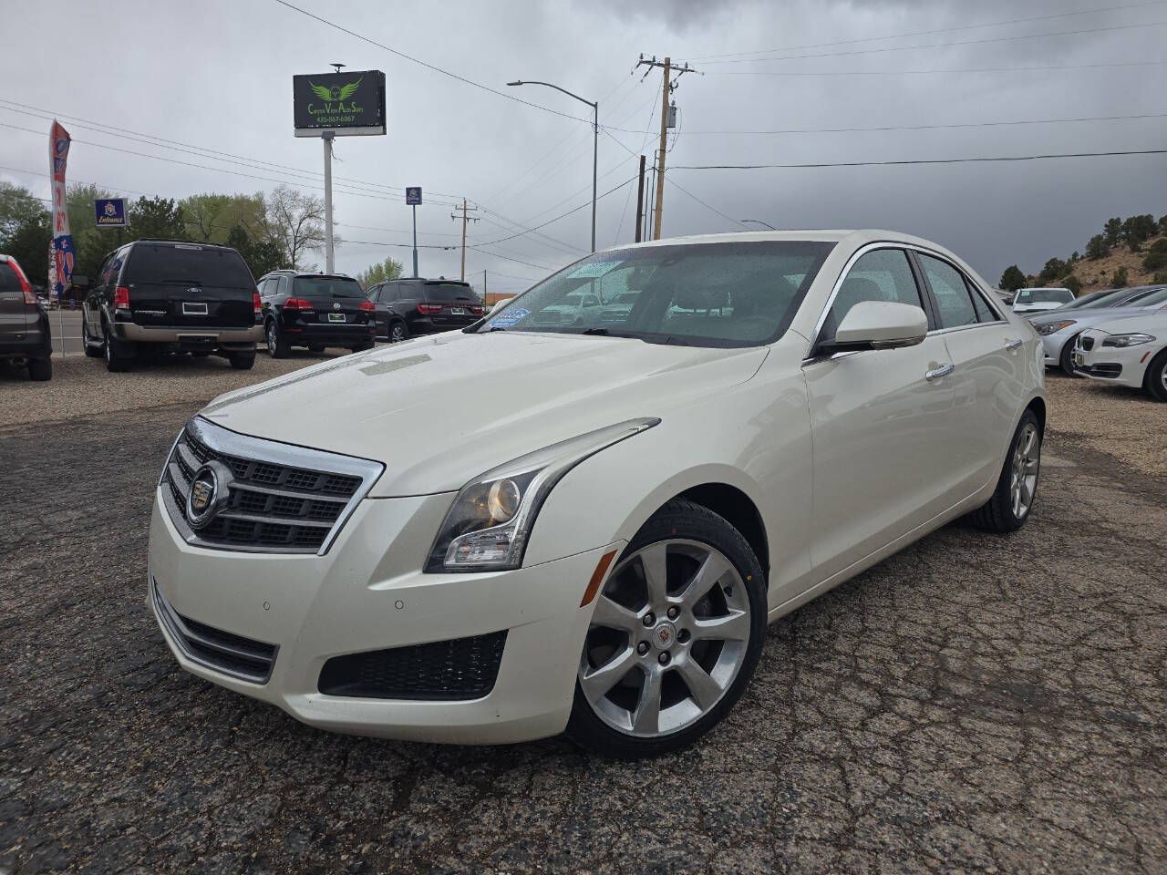 2014 CADILLAC ATS 2.0T Luxury