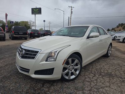 2014 CADILLAC ATS 2.0T Luxury