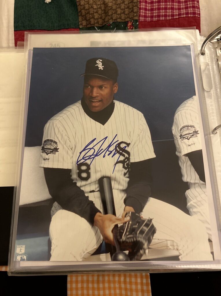 Bo Jackson Autograp 8x10 Hand Signed Auto Baseball