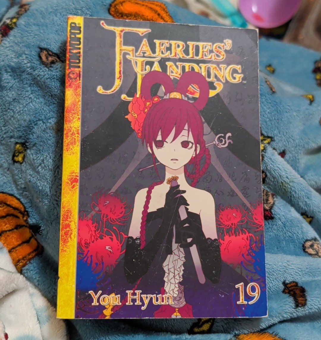 Fairies landing vol 19 & 16 manga