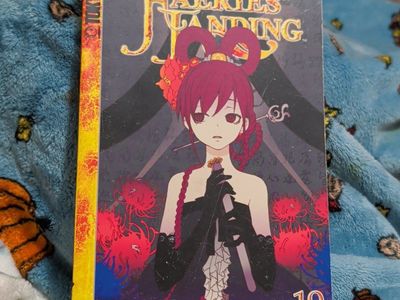 Fairies landing vol 19 & 16 manga