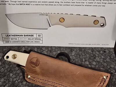 leatherman garage batch 007 malloy special