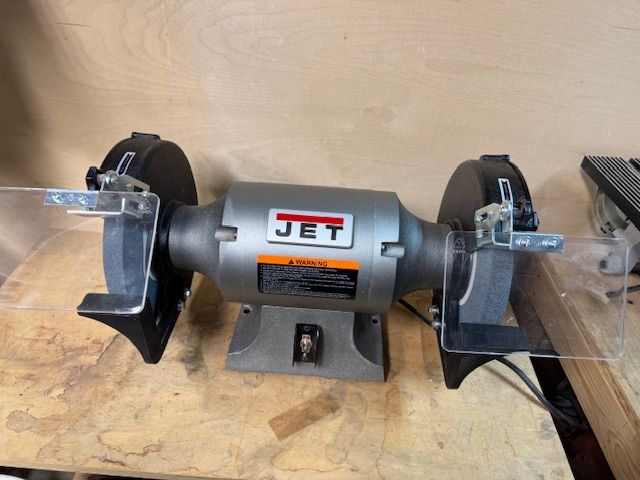 Jet 10" Shop Bench Grinder