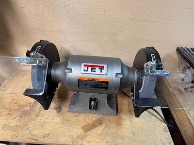 Jet 10" Shop Bench Grinder