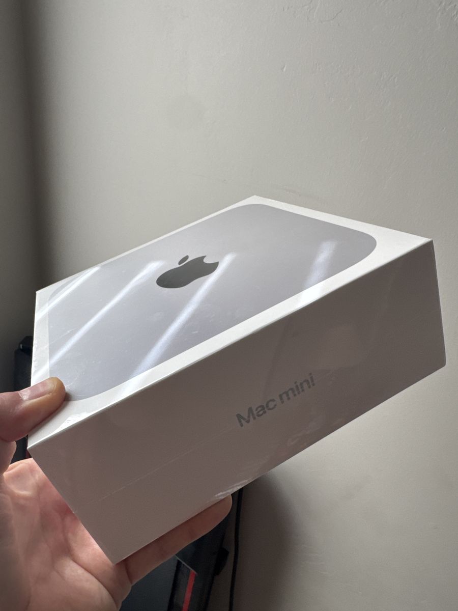Apple Mac mini M1 (2020) — 16GB RAM / 1TB SSD — SEALED New in Box