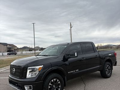 2019 Nissan Titan PRO-4X