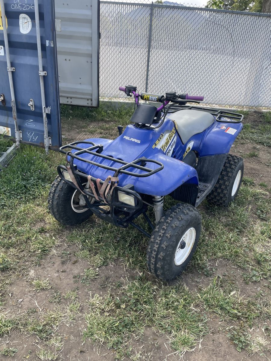 2003 polaris trail boss