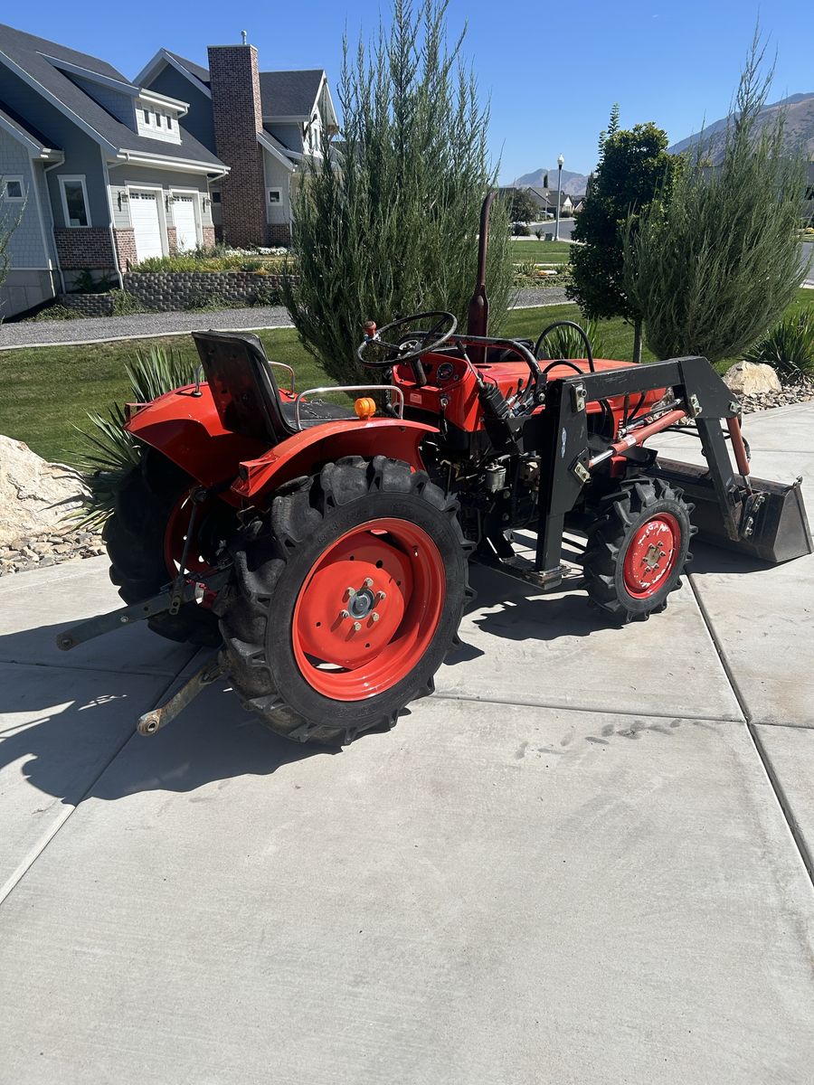 Great running Tractor 