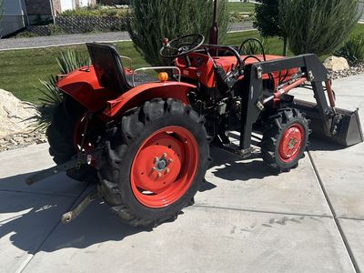 Great running Tractor