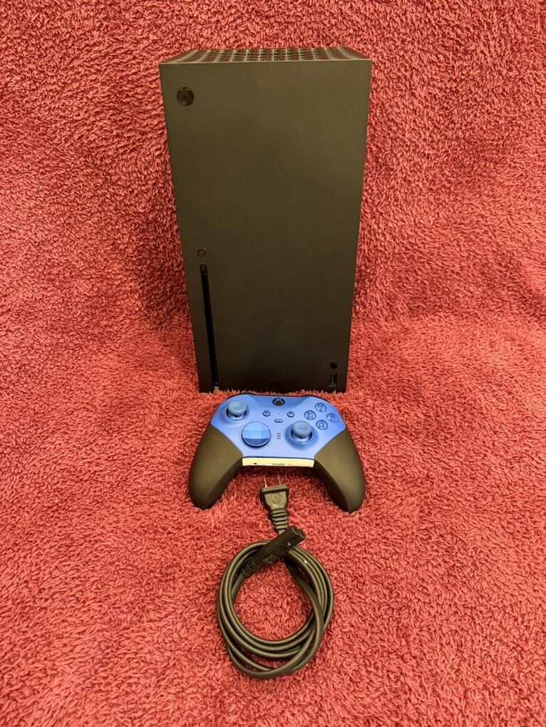Xbox Series X With Pro Controller
