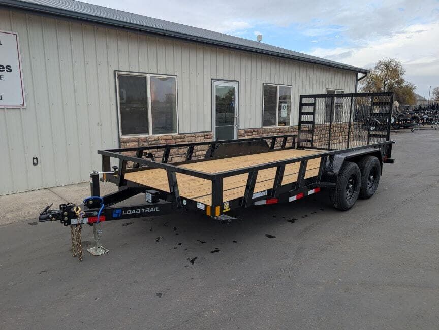 2026 Load Trail UE 83'x16' HD Tandem Axle Utility Trailer 10K