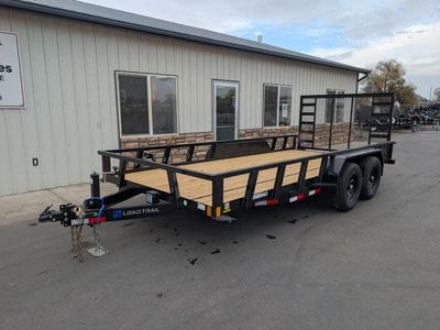 2026 Load Trail UE 83'x16' HD Tandem Axle Utility Trailer 10K