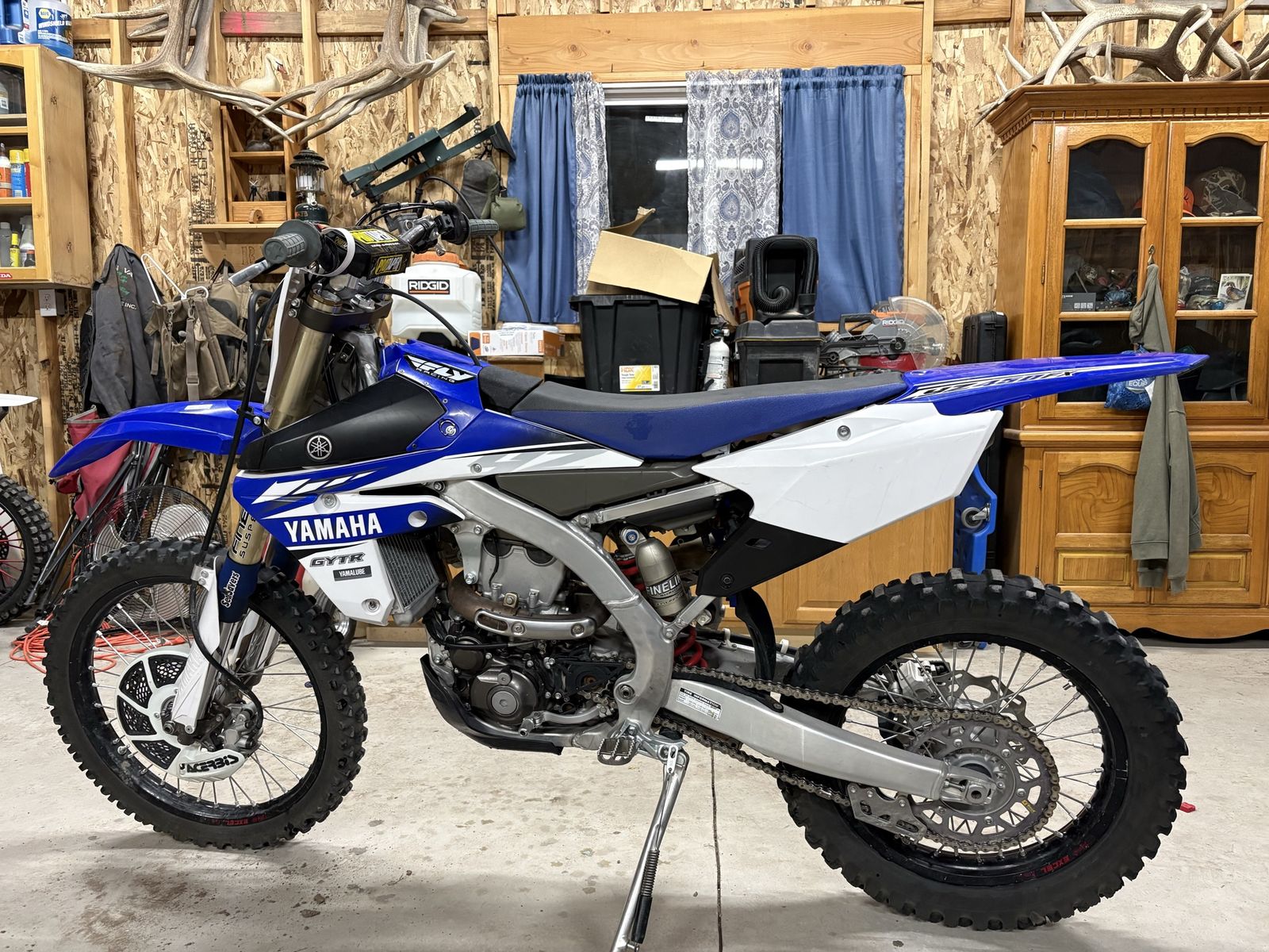 2017 YZ450FX