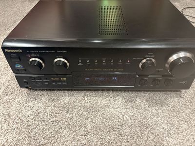 READ DESC PANASONIC SA-HT280 AV RECEIVER READ DESC