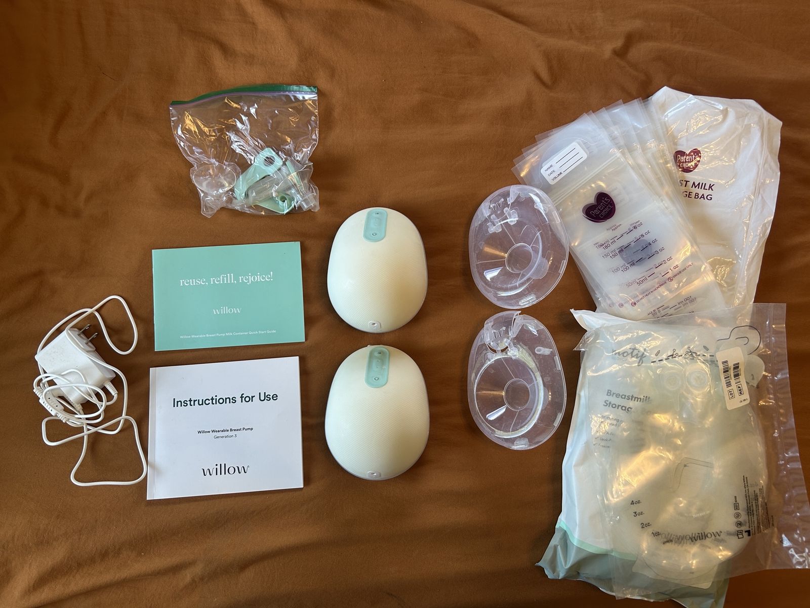 Willow Wearable Breastpump-Gen 3