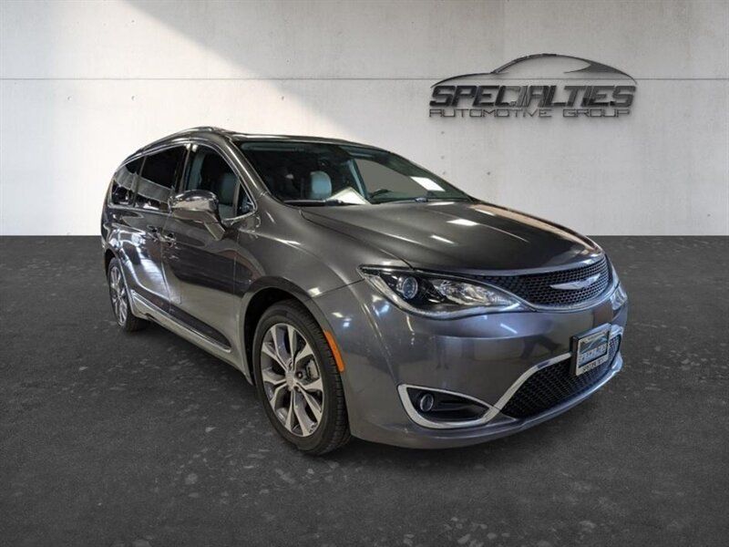 2017 Chrysler Pacifica Limited