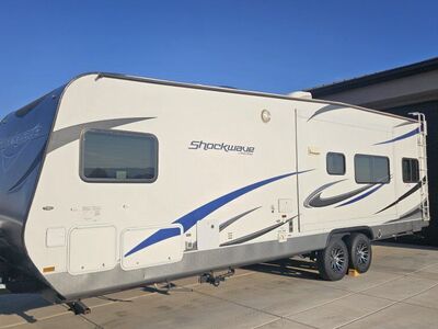 2014 Shockwave T27SADX Toy Hauler