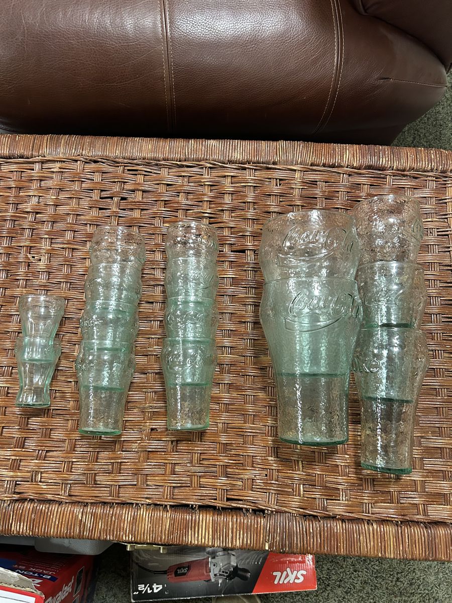 Coka Cola Glasses