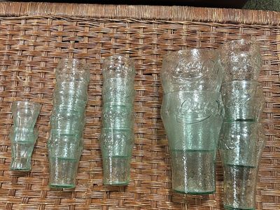 Coka Cola Glasses