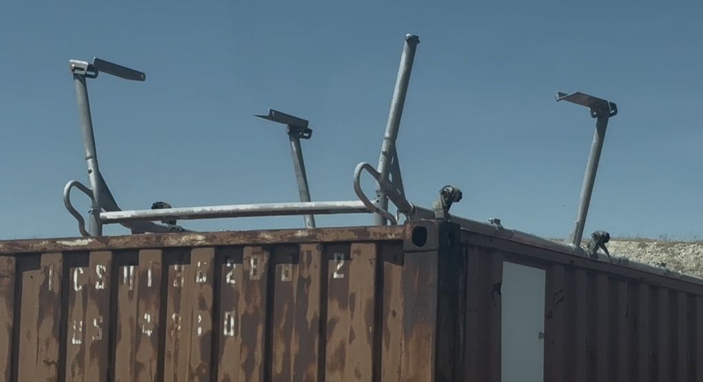 Ladder Truck Rail