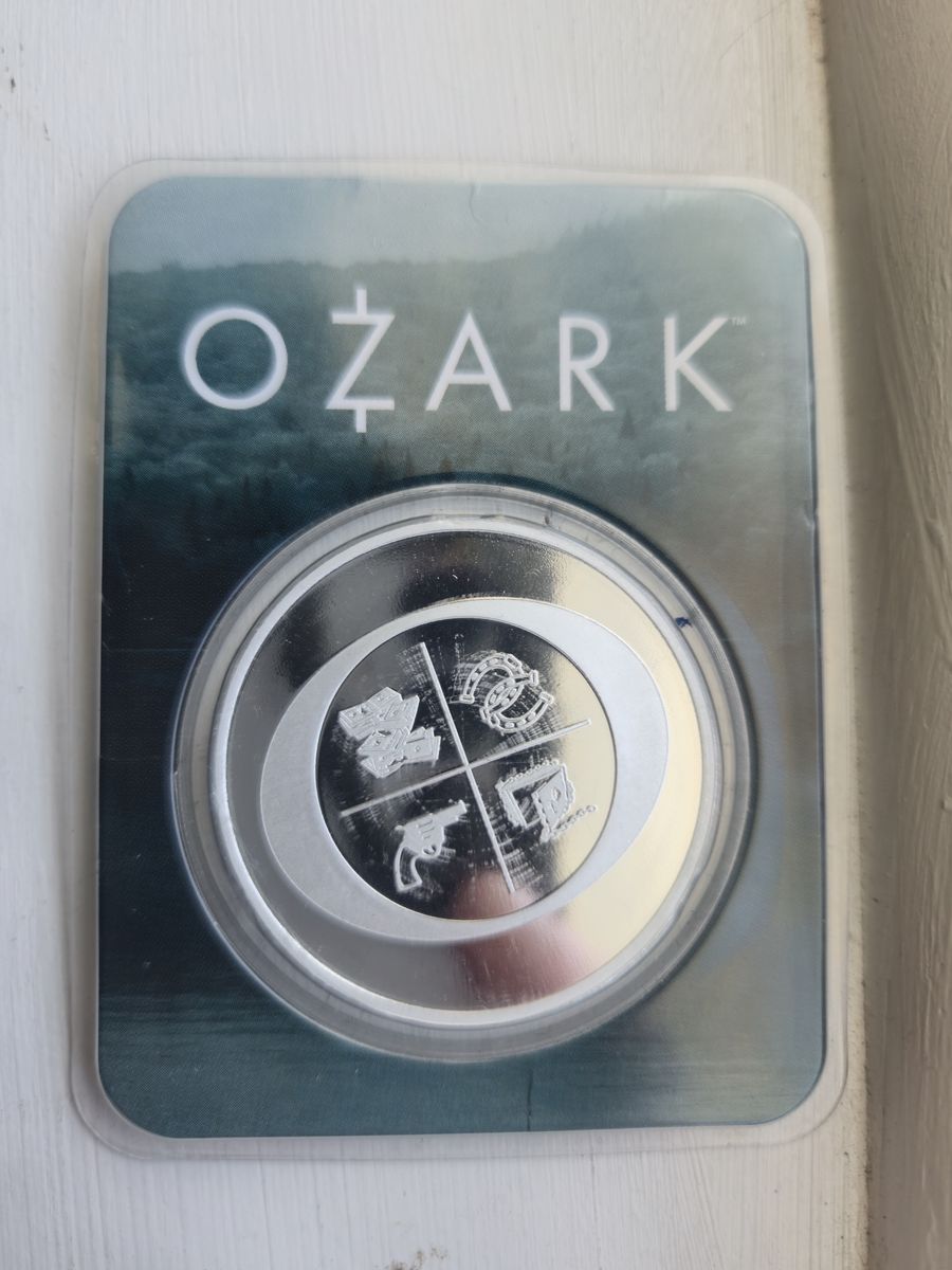 Ozark .999 fine silver 1 oz coin