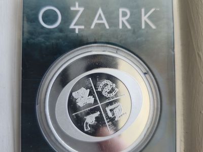 Ozark .999 fine silver 1 oz coin