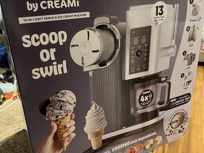 Ninja CREAMi Scoop & Swirl Ice Cream Maker