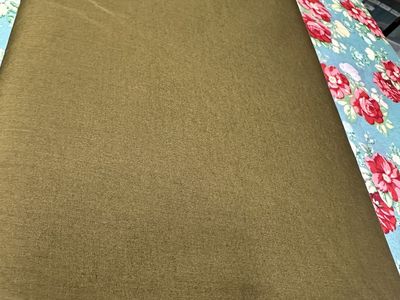 Olive Cotton Broadcloth Fabric
