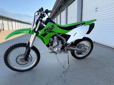 2022 Kawasaki KLX300R 4 Stroke Dirt Bike