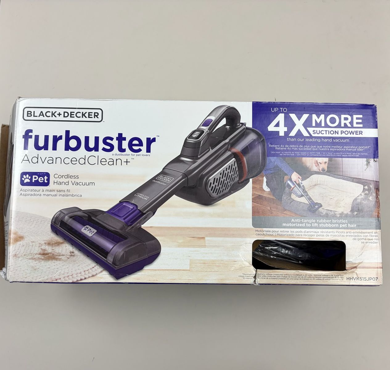Furbuster Pet Cordless Hand Vacuum
