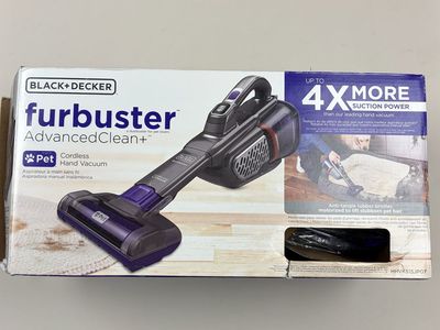 Furbuster Pet Cordless Hand Vacuum