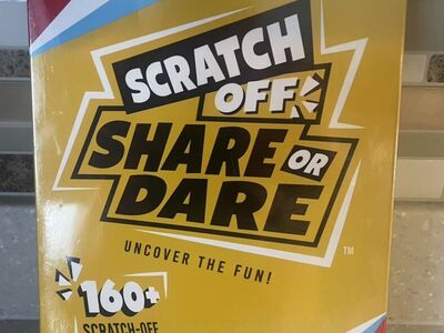 Goliath Scratch Off Share Or Dare Party Game