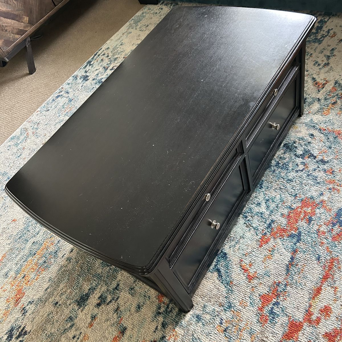 Ashley Furniture Black Coffee Table